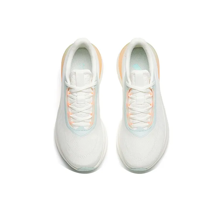 Anta Low Top Running Shoes Women's White Blue-3