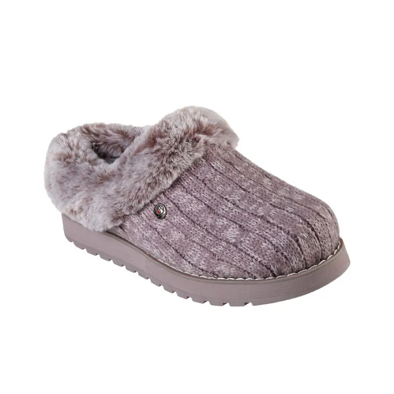 Skechers Bob's Keepsakes-Ice Angel Cushioning Anti-Slip And Wear-Resistant Low-Top Casual Shoes Women's Fuchsia-2