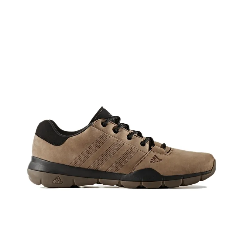 Adidas Anzit Dl Anti-Slip Wear-Resistant Low-Top Outdoor Shoes Men's Earth Yellow-1