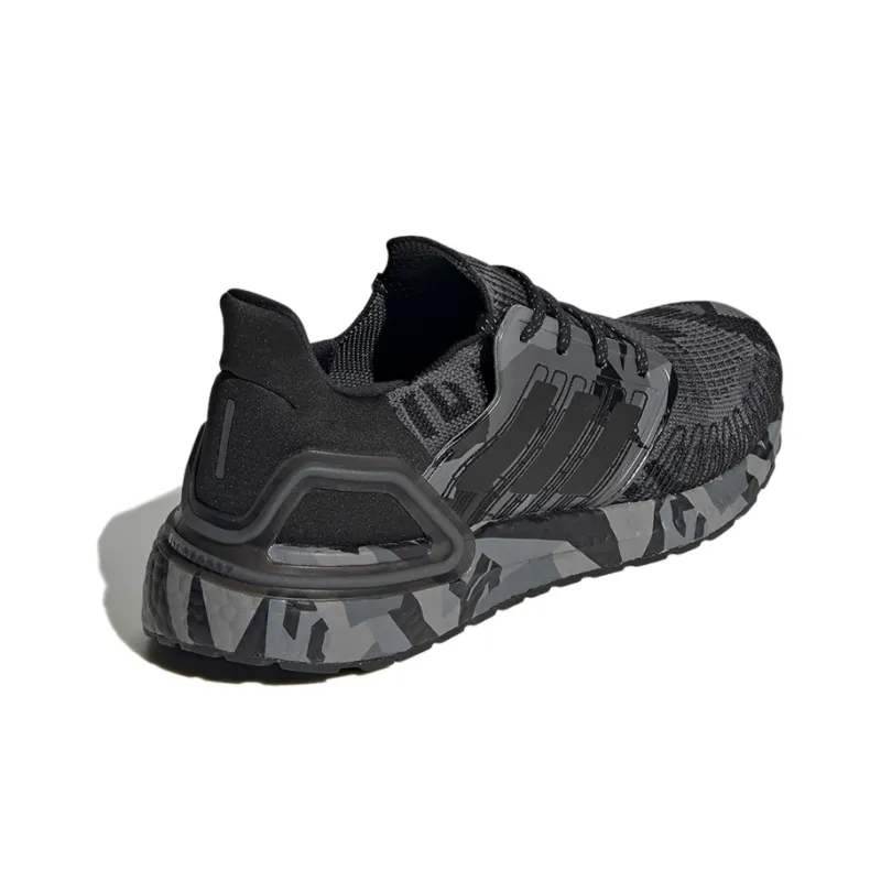 Adidas Ultra Boost 20 Geometric Black Grey-3