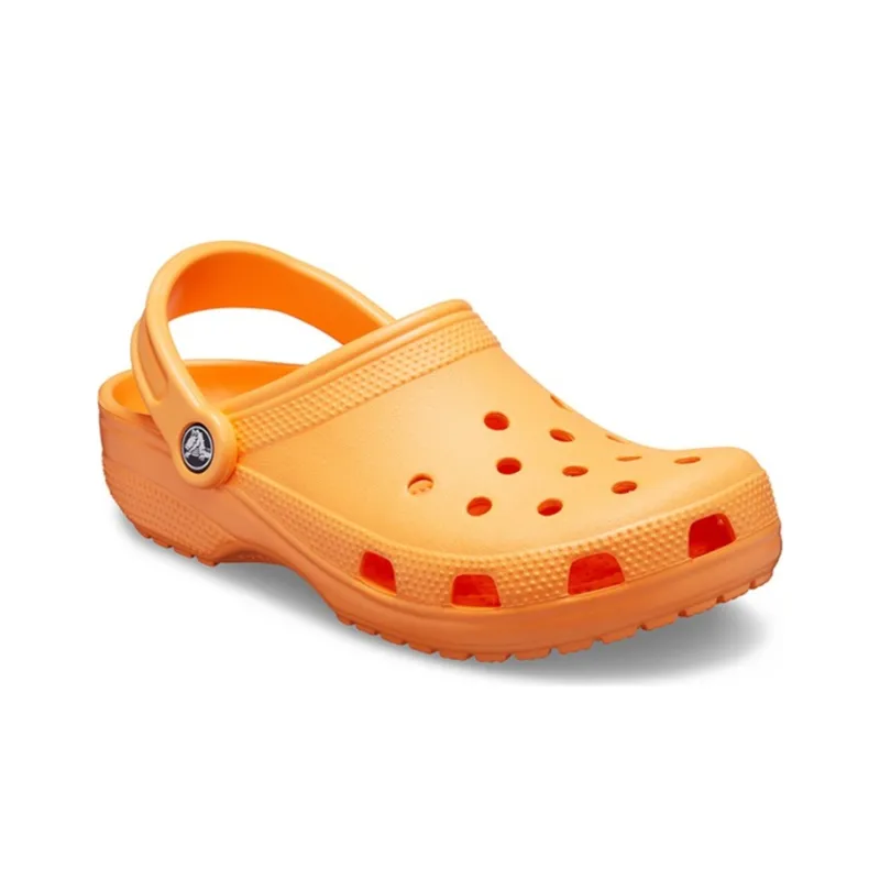 Crocs Classic Clog Beach Sandals Unisex Orange-1