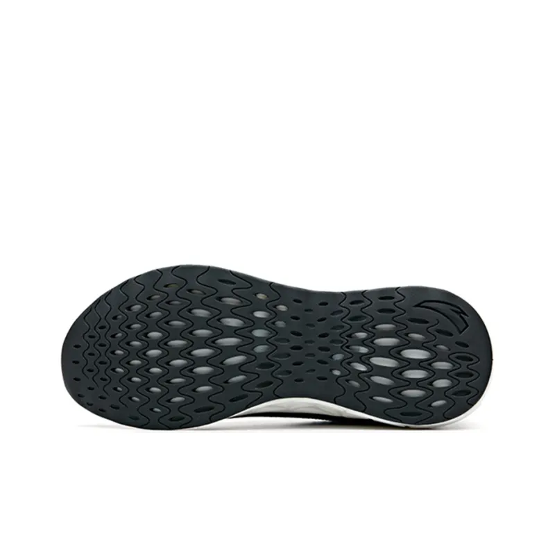ANTA Running Shoes Women's Low-Top Black/Ivory White-5