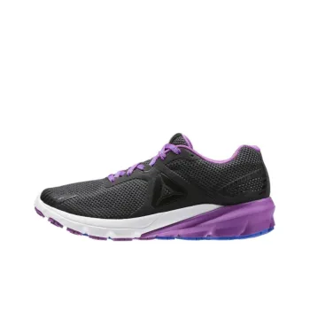 Reebok Harmony Road Running Shoes Women's Low-Top Black/Purple