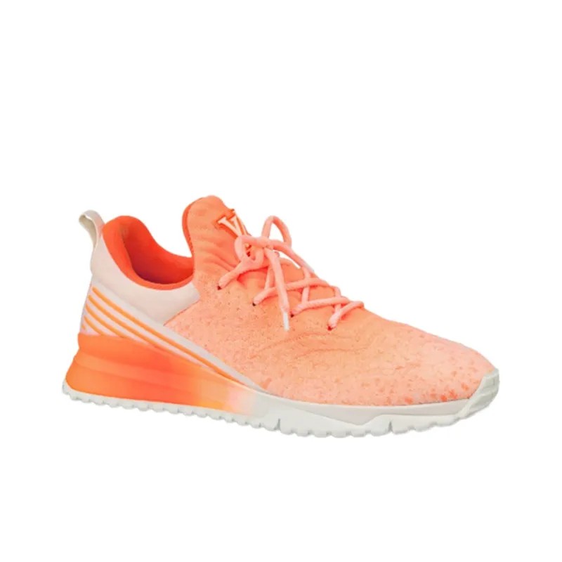 LOUIS VUITTON V.N.R Sneakers 'Orange Knit'-1