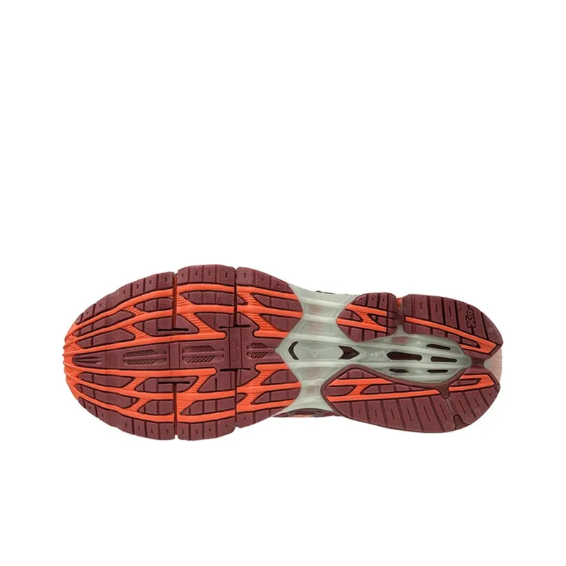 Mizuno Prophecy 9 Running Shoes Men Low-Top Red/Orange-4