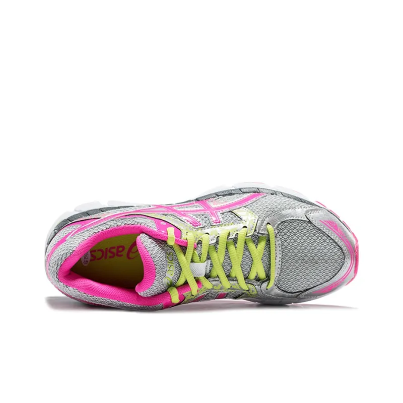 Asics Gel-Excite 3 Running Shoes Women's Low-Top Silver/Pink-2