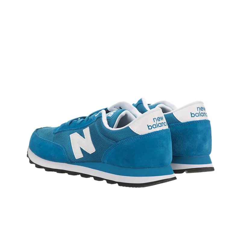 New Balance 501 Series Breathable Wear resistant Non Slip Low Tops Retro Blue-2