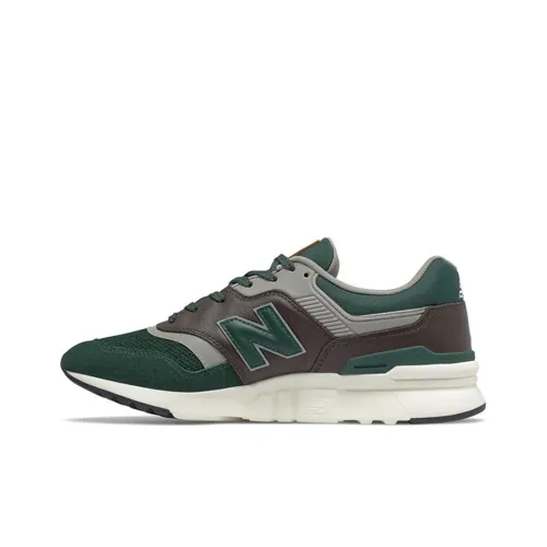 New Balance NB 997H Running Shoes Men Low-Top Green/Brown/Gray/White