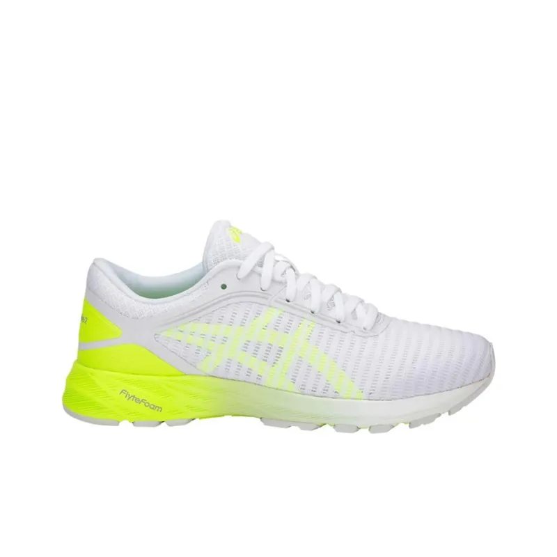 Asics Dynaflyte 2 'White Yellow' Women's-1