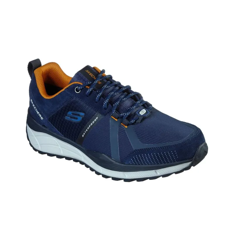 Skechers Relaxed Fit Equalizer 4.0 Trail - Quintise Low-Top Running Shoes Men's Blue-2