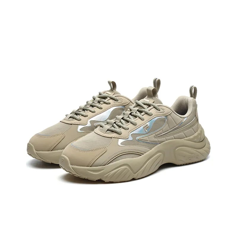 FILA FUSION Conch Sneakers 'Beige'-1
