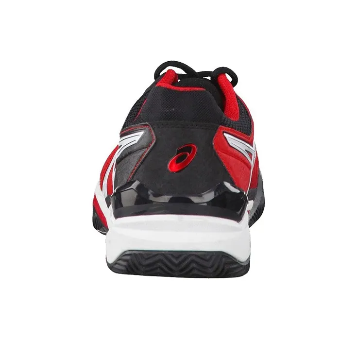 Asics Gel-Resolution 6 Running Shoes Men Low-Top Red/Black-4