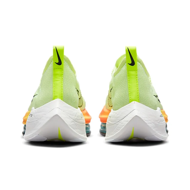 Nike Air Zoom Alphafly Next% Barely Volt Orange Women's-4