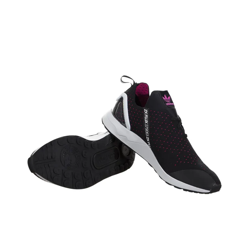 Adidas Zx Flux Adv Asym Pk Black Shock Pink White-4