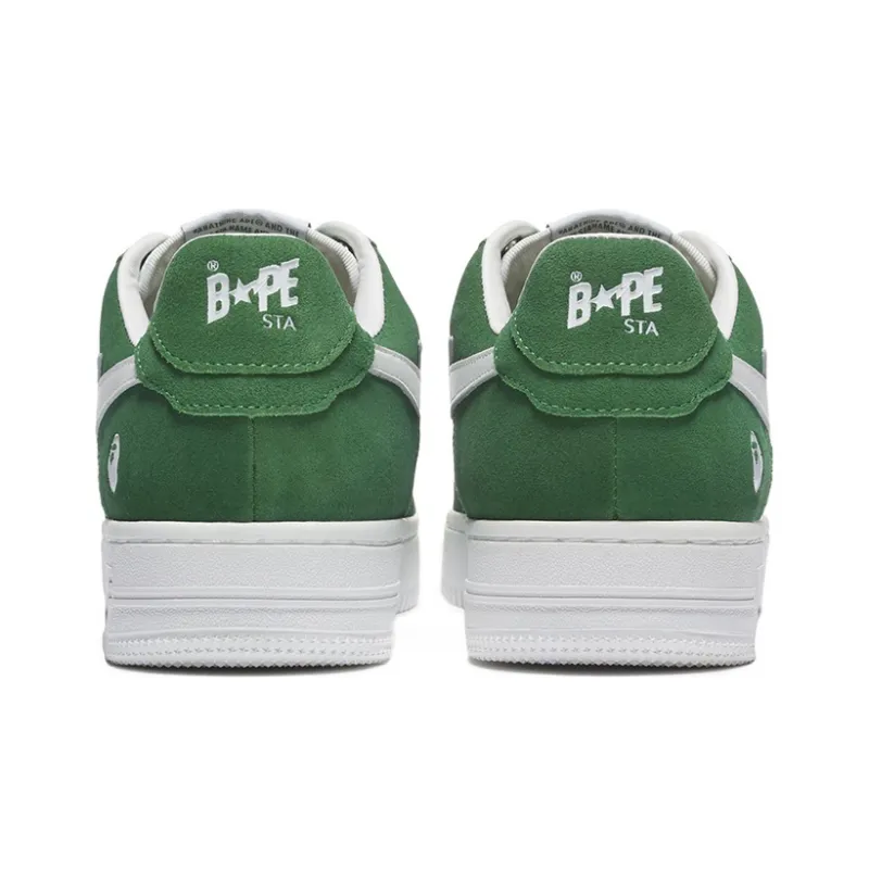 BAPE A BATHING APE Bape Sta Low Highsnobiety Not In Paris Green-2