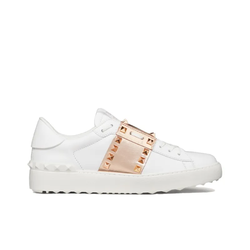 Valentino Women's Rockstud 'Untitled   White Copper'-1