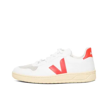 VEJA V 10 Cwl 'White Orange Fluo'