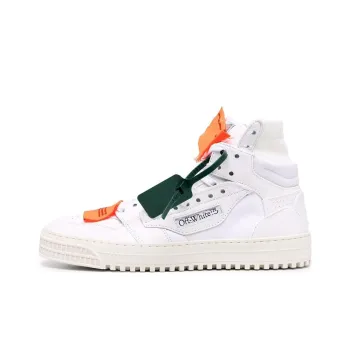 OFF WHITE 3.0 Off Court Leather 'White Orange Black'