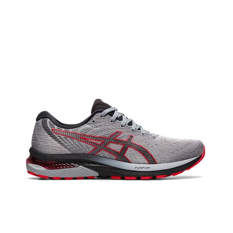 Asics Gel Cumulus 22 'Grey Red'-1