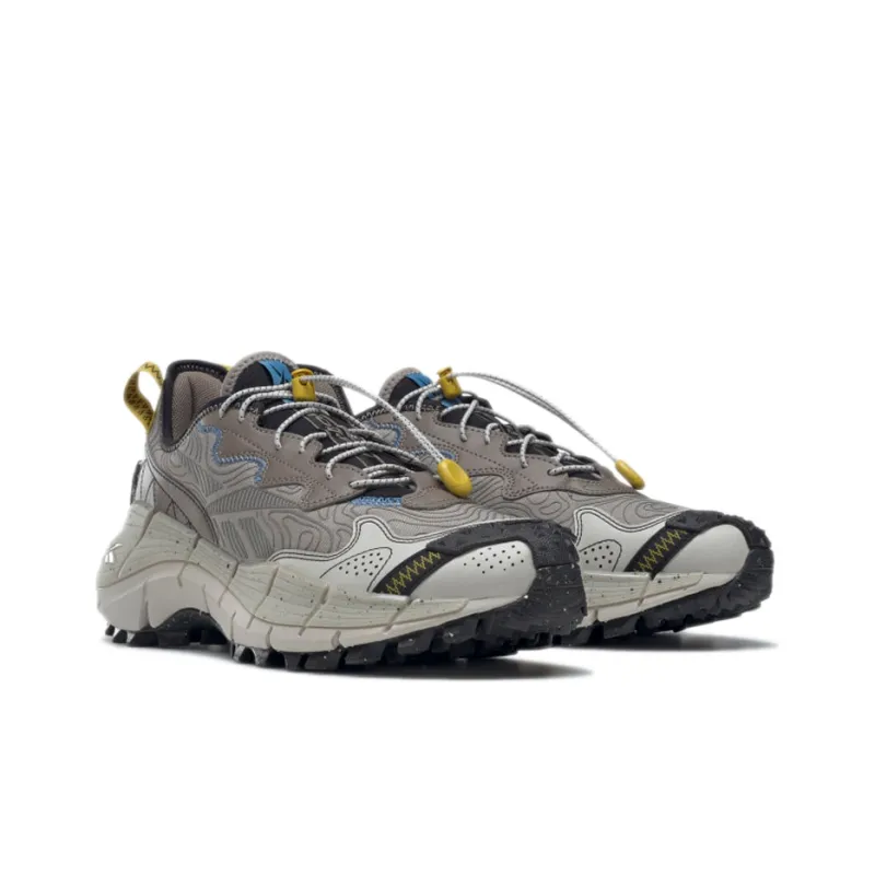 Reebok Zig Kinetica Ii Edge Grey Women's-2