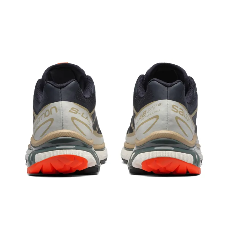 SALOMON XT-6 Cushioning Anti-Slip And Wear-Resistant Low-Top Hiking Trekking Shoes Unisex Black-7