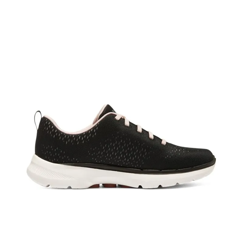 Skechers Go Walk 6 Adora 'Black Pink White' Women's-1