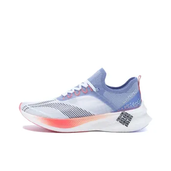 LiNing Feidian Challenger Durable Breathable Low Top Running Shoes Women's White