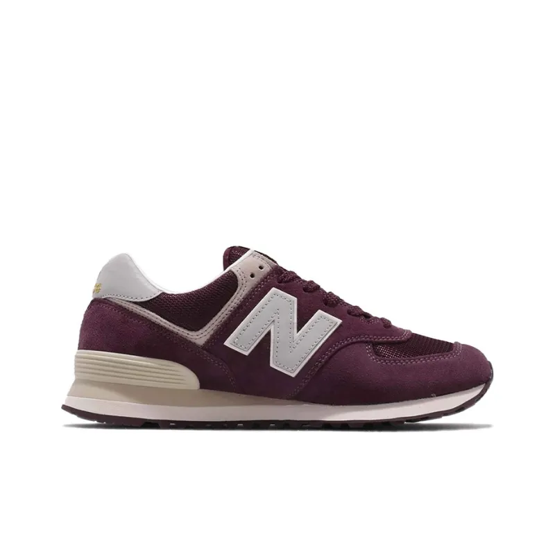 New Balance 574Series Purple/Red-1