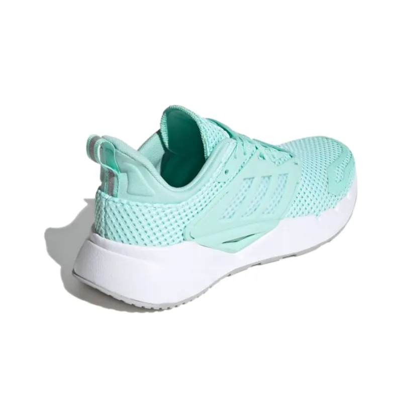 Adidas Ventice Tenis 2.0 Breathable Cushioning Anti-Slip And Wear-Resistant Low-Top Running Shoes Women's Mint Green-3