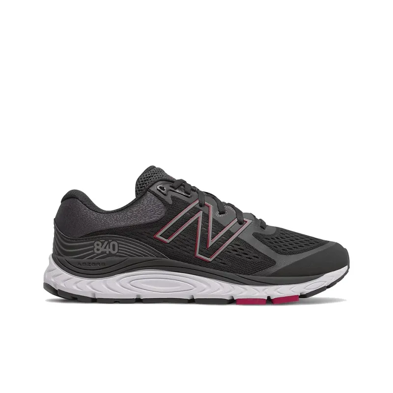 New Balance 840 Series V5 Low Top Black/Grey/Red-1