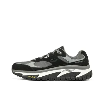 Skechers Arch Fit Road Walker 'Black Grey'