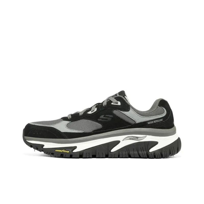 Skechers Arch Fit Road Walker 'Black Grey'-0