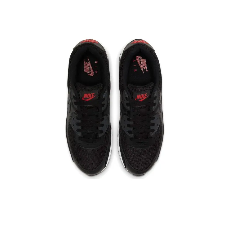 Nike Air Max 90 Black University Red-3