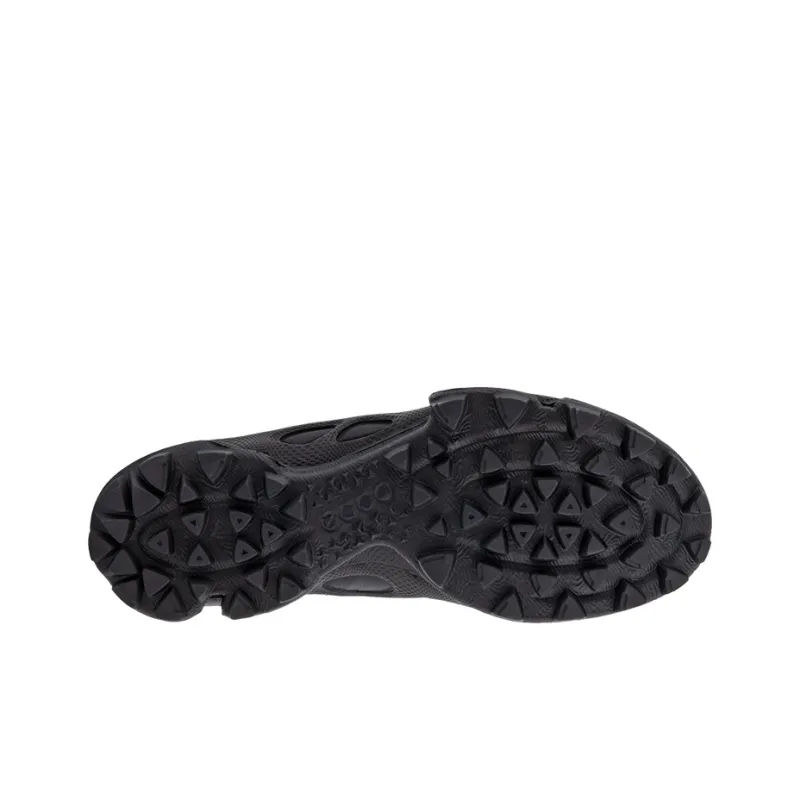 Ecco Biom C Trail Abrasion Resistant Low Top Running Shoes Men's Black-4