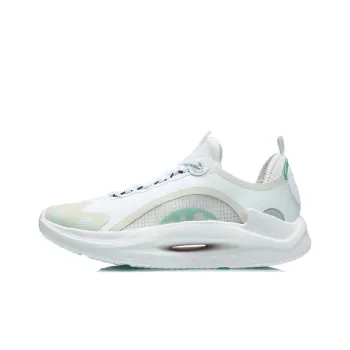 LINING Apocalypse Running Shoes Men Low Top White Green