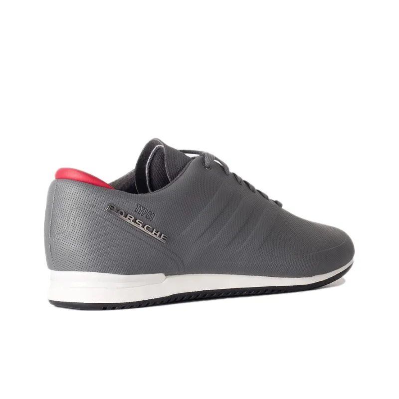 Porsche x Adidas Originals Wear-Resistant Low-Top Tennis Shoes Men's Dark Gray-2