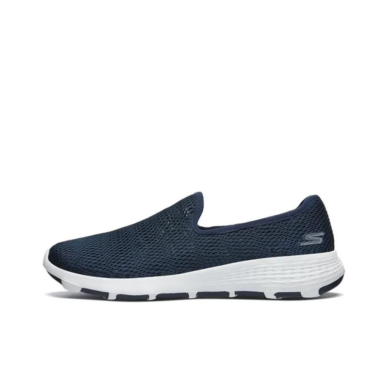 Skechers GO WALK Series Cool Low-Top Casual Shoes Men's Navy-0