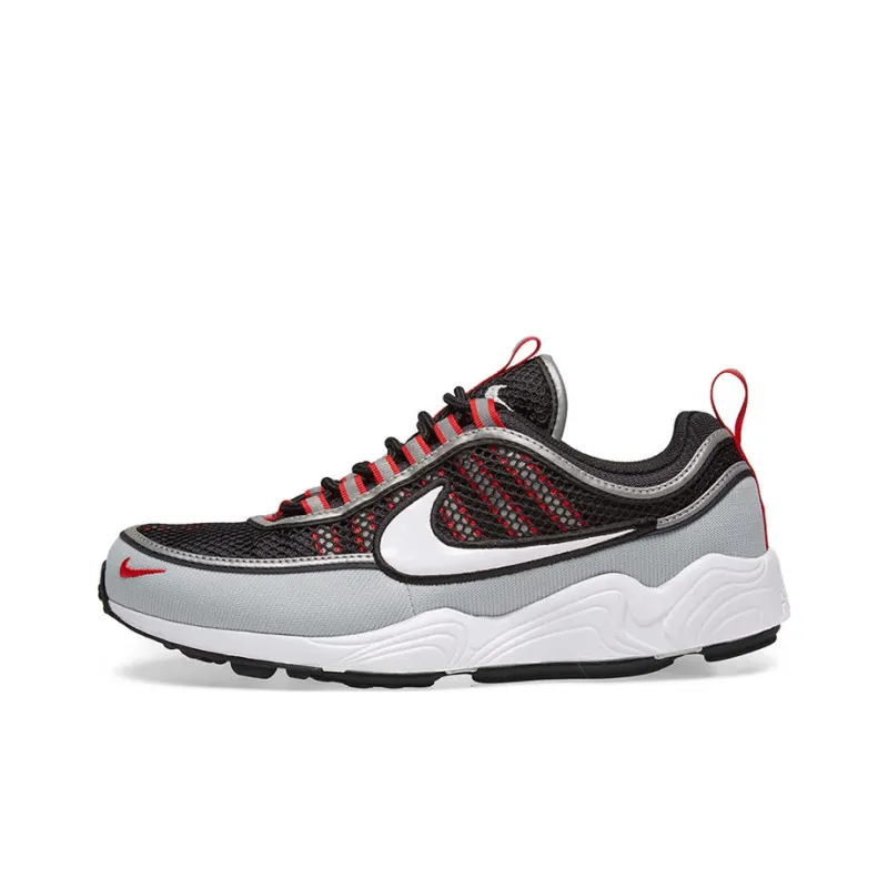 Nike Air Zoom Spiridon 16 Black Wolf Grey-0