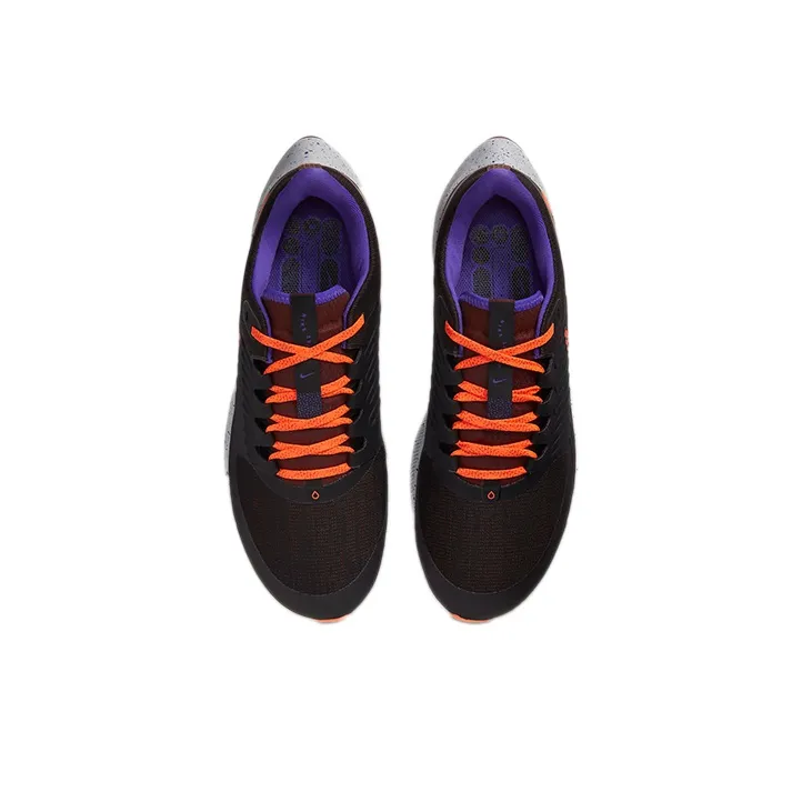 Nike Pegasus 38 Black Total Orange-3