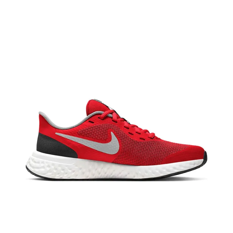 Nike Revolution 5 Red/White Gs-1