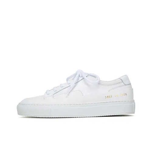 Common Projects Wmns Lace Sneakers White