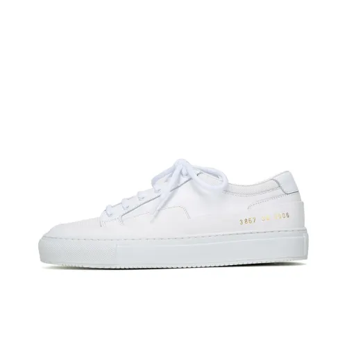 COMMON PROJECTS Skateboard Shoes Women's Low-Top White