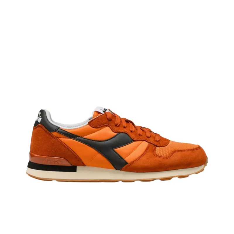 Diadora Camaro Abrasion Resistant Low Top Casual Shoes Unisex Orange Yellow-1