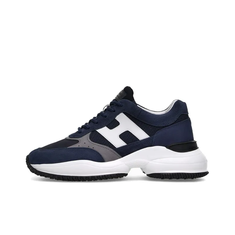 【送料&関税込】Hogan Interactive 3 Sneakers Sneakers Hogan Interactive³ BLACK for Man