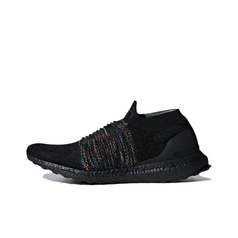 Adidas Ultra Boost Laceless 'Core Black'-0
