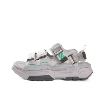 PEAK Beach Sandals Men Gray