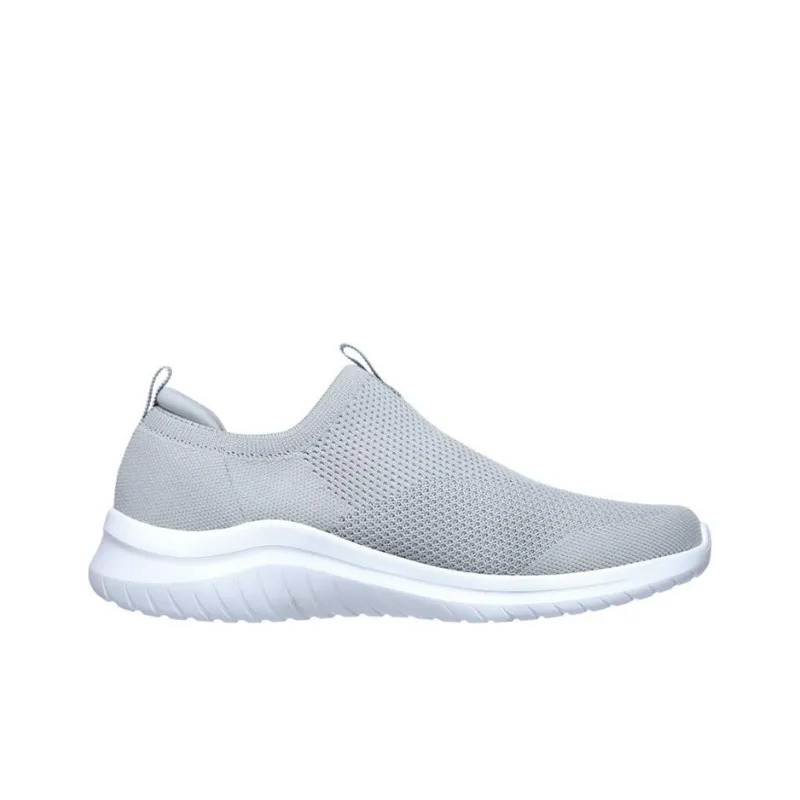 Skechers Ultra Flex 2.0 Kwasi Breathable Low Top Running Shoes Men's Gray-1