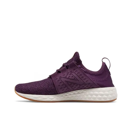 New Balance Fresh Foam Cruz Burgundy Gum Women's