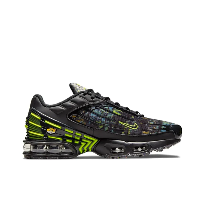 Nike Air Max Plus 3 Black Volt GS-1