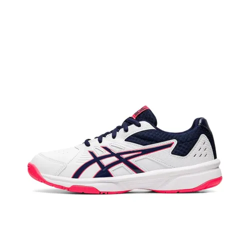 Asics Court Slide 1 Running Shoes Women's Low-Top White/Blue/Pink